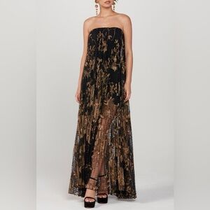 Helsi | Dresses | Helsi Florence Strapless Aline Midi Dress | Poshmark